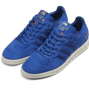 Adidas Consortium x Juice Footpatrol Handball Top Sneakers